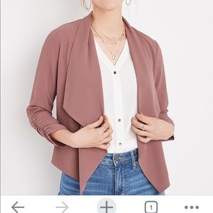 Maurice’s Cropped WaterFall Blazer